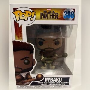 Funko Pop Black Panther M'Baku
